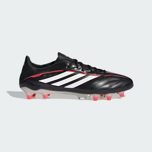 adidas Copa Pure 4 Elite Soccer Cleats FG - Black/red