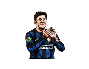 Javier Zanetti Inter Freshener