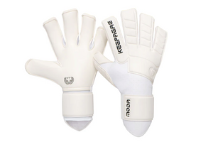 Keepaere Moda Goalkeeper Gloves - White