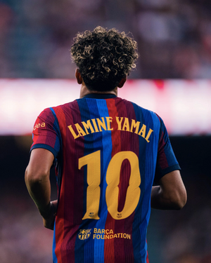 LAMINE YAMAL | UCL Men's home jersey FC Barcelona 26/27