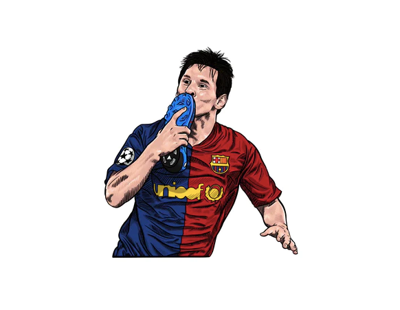 Lionel Messi Flashback Freshener