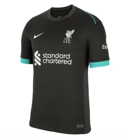 Liverpool 2024/2025 Away Soccer Jersey - Adult