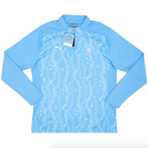Puma Manchester City Pre-Match 1/4 Zip Top