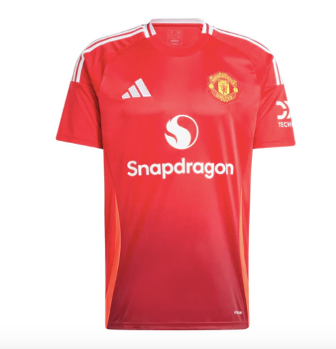 Maillot de football domicile Manchester United 21/22 - Adulte