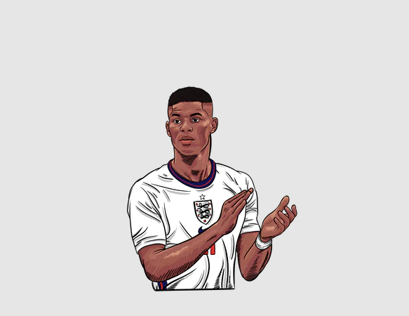 Marcus Rashford Freshener