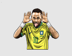 Neymar '22 World Cup Freshener