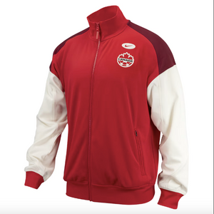 Nike Canada Soccer Anthem Jacket - Red