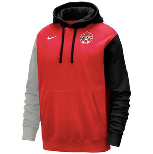 Nike Canada Soccer Fleece Hoodie - Red