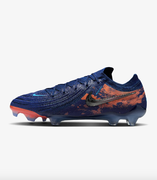 orange nike football cleats