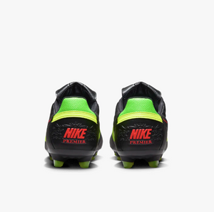 Nike Premier 3 FG - Black/Volt