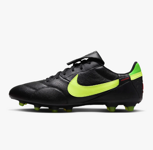 Nike Premier 3 FG - Black/Volt