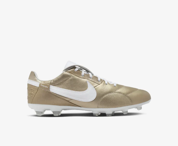 Nike Premier 3 FG - Gold/White