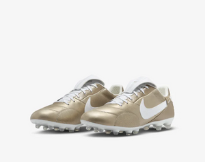 Nike Premier 3 FG - Gold/White