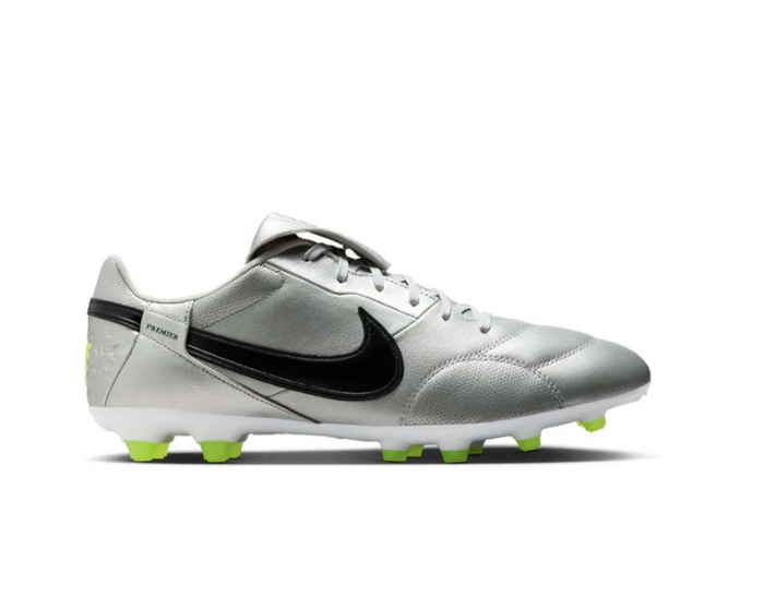 Nike Premier 3 FG - Silver