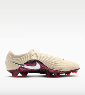Nike United Tiempo Maestro Elite FG - Beige/Burgundy