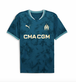 Olympique de Marseille Away Soccer Jersey 24/25 - Adult