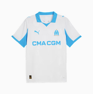 Olympique de Marseille Home Soccer Jersey 2025/26 - Adult