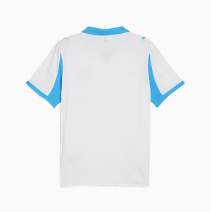 Olympique de Marseille Home Soccer Jersey 2025/26 - Adult