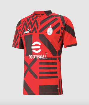 Puma AC Milan Pre-Match Jersey - Red