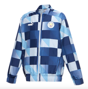 Puma Manchester City Pre-Match Jacket