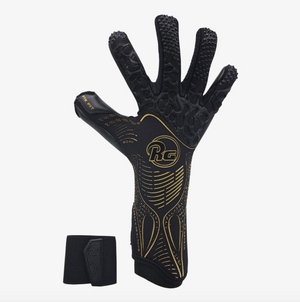 RG Aversa 2.0 Goalkeeper Glove - Black/Gold