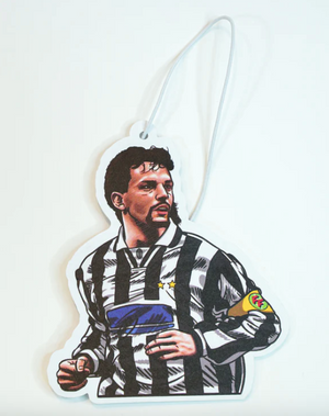 Roberto Baggio Juventus Freshener