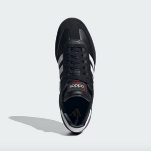 Adidas Samba Classic Indoor Soccer Shoe - Black