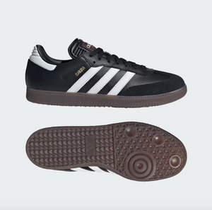 Chaussure de futsal en salle Adidas Samba Classic - Noir