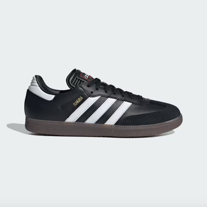 Adidas Samba Classic Indoor Soccer Shoe - Black