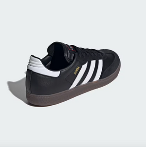 Adidas Samba Classic Indoor Soccer Shoe - Black