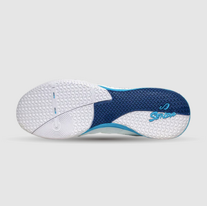 Senda USHUAIA PRO 2.0 Futsal Shoe - Wht/Blue