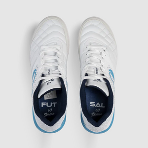 Senda USHUAIA PRO 2.0 Futsal Shoe - Wht/Blue