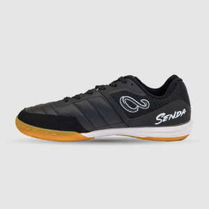 Senda USHUAIA CLUB 2.0 Futsal Shoe - Black/White