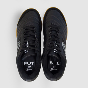 Senda USHUAIA CLUB 2.0 Futsal Shoe - Black/White