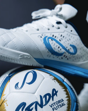 Senda USHUAIA PRO 2.0 Futsal Shoe - Wht/Blue