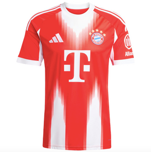 Bayern Munich Home Soccer Jersey 2025/26 - Adult