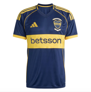Boca Juniors Home Soccer Jersey 2025/26 - Adult
