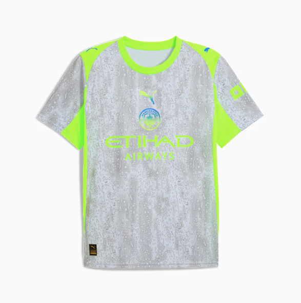 Manchester City Third Soccer Jersey 2025/26 - Adult