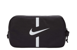 Nike Academy Soccer Shoe Bag - Black/White