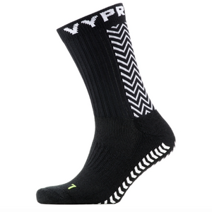 VYPR Venm 2.0 Plus Grip Sock - Black