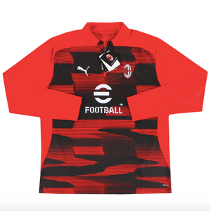 Puma AC Milan Pre-Match 1/4 Zip Top
