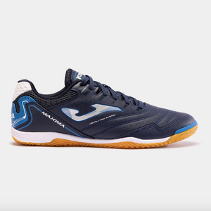 Joma Maxima Indoor Soccer Futsal Shoes - Navy
