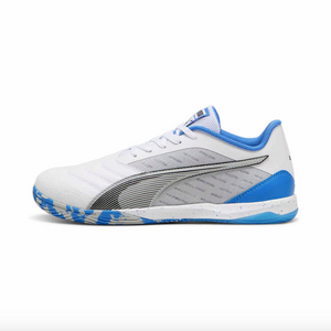 Puma Ibero IV Indoor - White/Blue