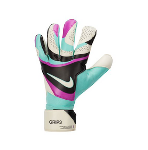 Nike Grip3 Goalkeeper Gloves - White