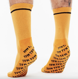TFM Series 2 Grip Socks - Orange