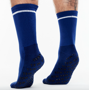 TFM Series 2 Grip Socks - Navy