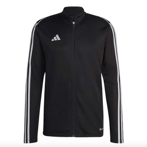 Men's Adidas Tiro 23 Track Jacket - Black/White