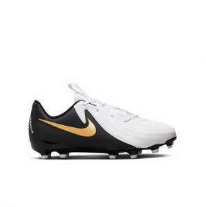 Kids Nike Jr. Phantom GX 2 Academy FG/MG - White
