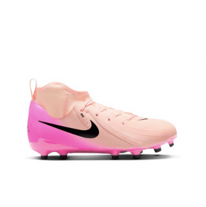 Kids Nike Jr. Phantom Luna 2 Academy FG/MG - Pink Blast