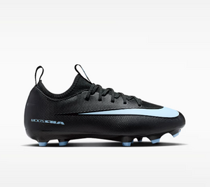 Kids Nike Jr. Mercurial Vapor 16 Academy FG/MG - Black/Blue